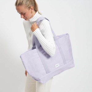 Beach Bag - Soft Lavender from Souleway