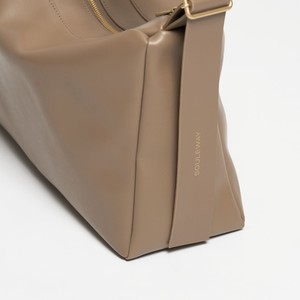 Slouchy Shoulder Bag - Mocha Brown from Souleway