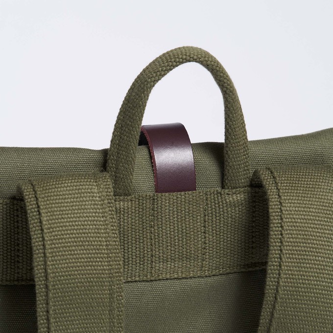 Foldtop - Dark Olive from Souleway