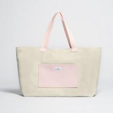 Shopper - Sand/Pink via Souleway