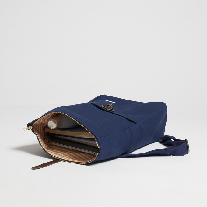 Foldtop - Navy Blue from Souleway