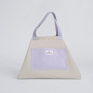 Shopper - Sand/Lavender from Souleway