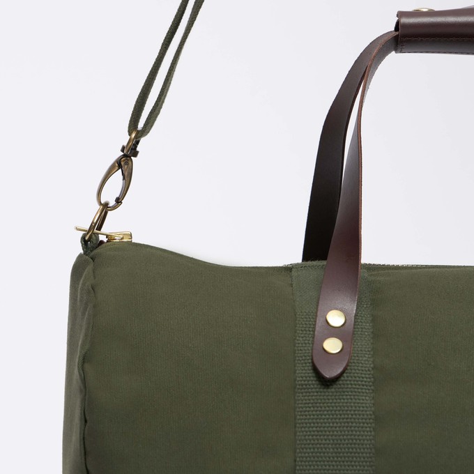 Classic Weekender - Dark Olive from Souleway