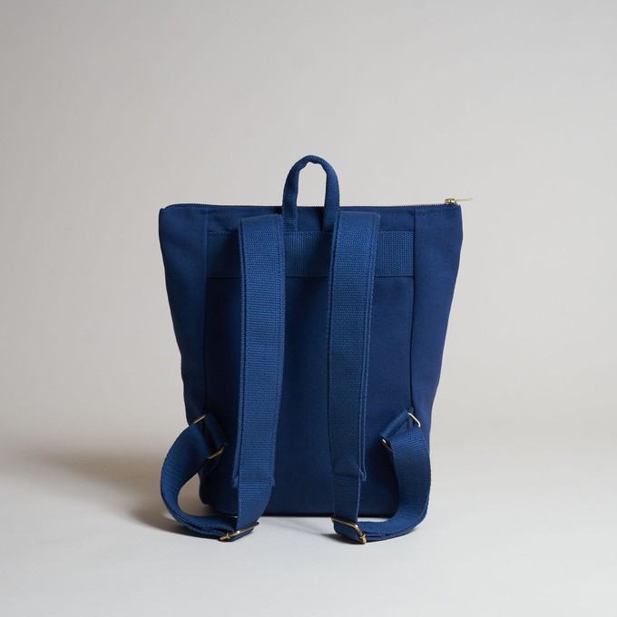 Simple Backpack S - Navy Blue from Souleway