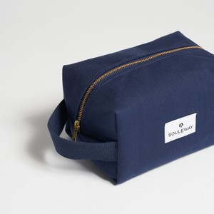 Classic Washbag S - Navy Blue from Souleway