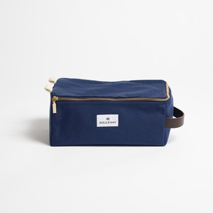 Classic Washbag L - Navy Blue from Souleway