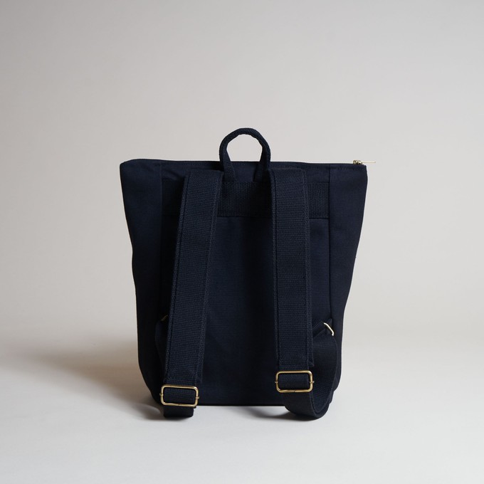 Simple Backpack S - Night Black from Souleway