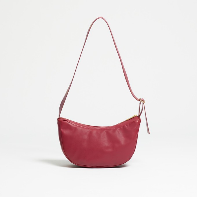 Half Moon Bag S - Cherry Red from Souleway