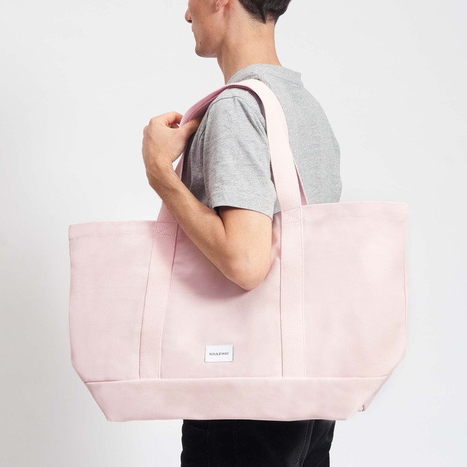 Beach Bag - Blush Pink from Souleway