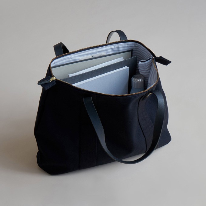 Daily Tote (imperfect) - Night Black from Souleway