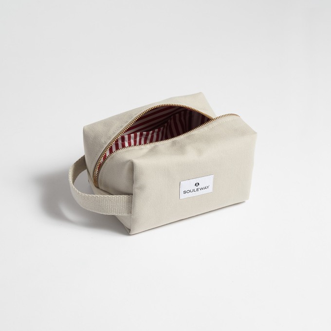 Classic Washbag S - Desert Sand from Souleway