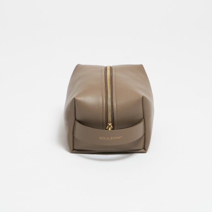 Classic Washbag S (Oleatex Edition) - Mocha Brown from Souleway