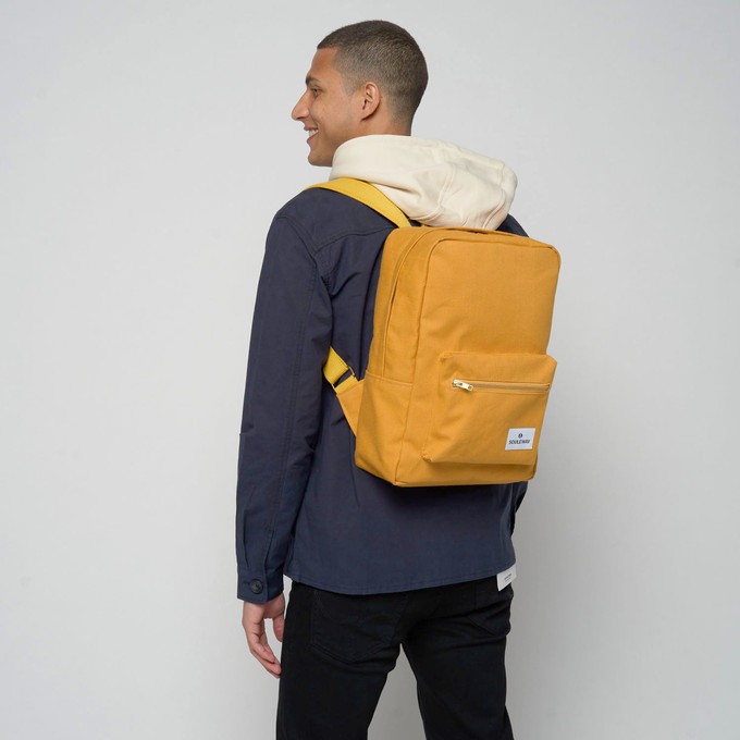 Casual Backpack (imperfect) - Mustard Yellow from Souleway