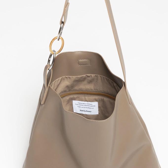 Versatile Tote - Mocha Brown from Souleway