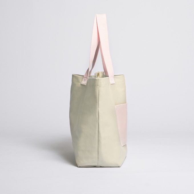 Shopper - Sand/Pink from Souleway