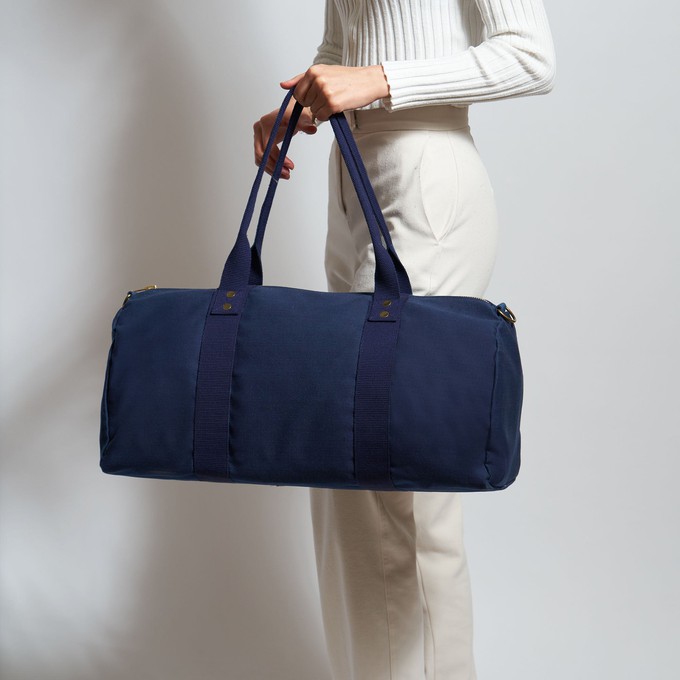 Vegan Weekender - Navy Blue from Souleway