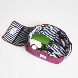 Classic Washbag L - Bordeaux Red from Souleway