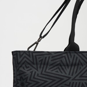 SbS Tote Bag L - Star Explosion Black from Souleway