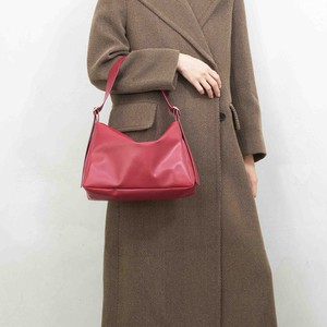 Slouchy Shoulder Bag - Cherry Red from Souleway