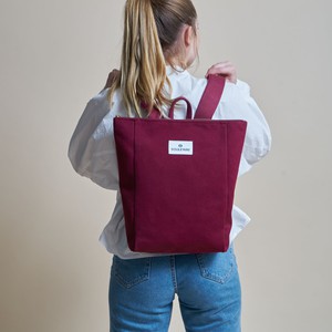 Simple Backpack S - Bordeaux Red from Souleway