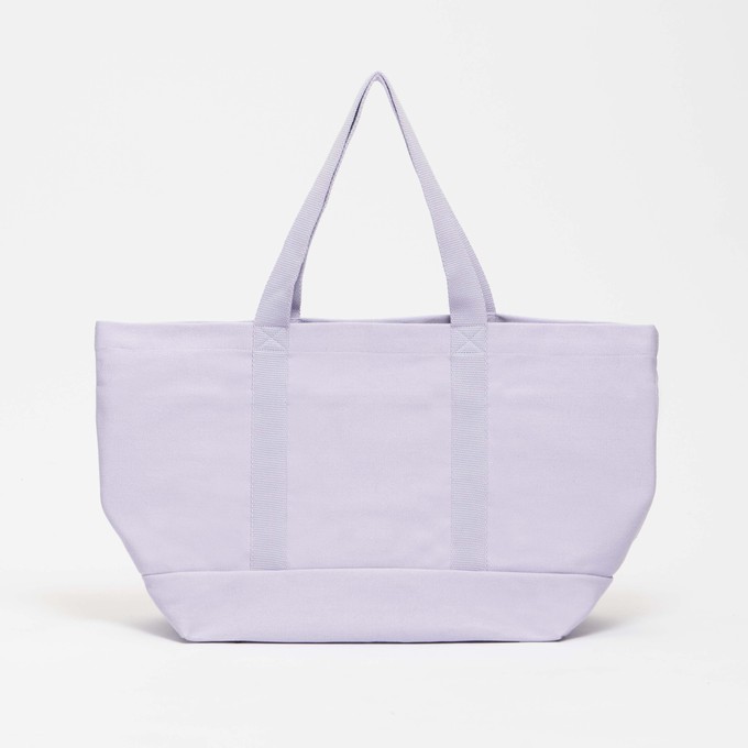 Beach Bag - Soft Lavender from Souleway