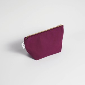 Cosmetic Bag - Bordeaux Red from Souleway