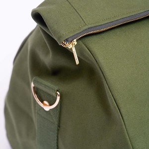 Foldtop Weekender - Dark Olive from Souleway