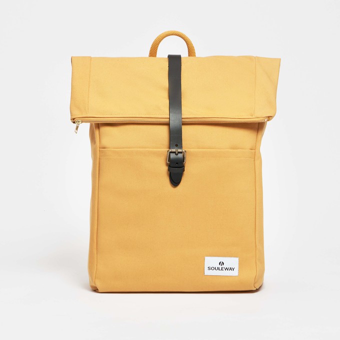 Foldtop L - Mustard Yellow from Souleway