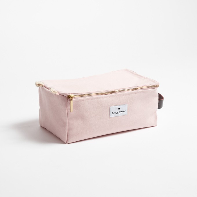 Classic Washbag L - Blush Pink from Souleway