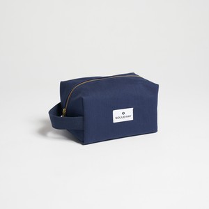 Classic Washbag S - Navy Blue from Souleway