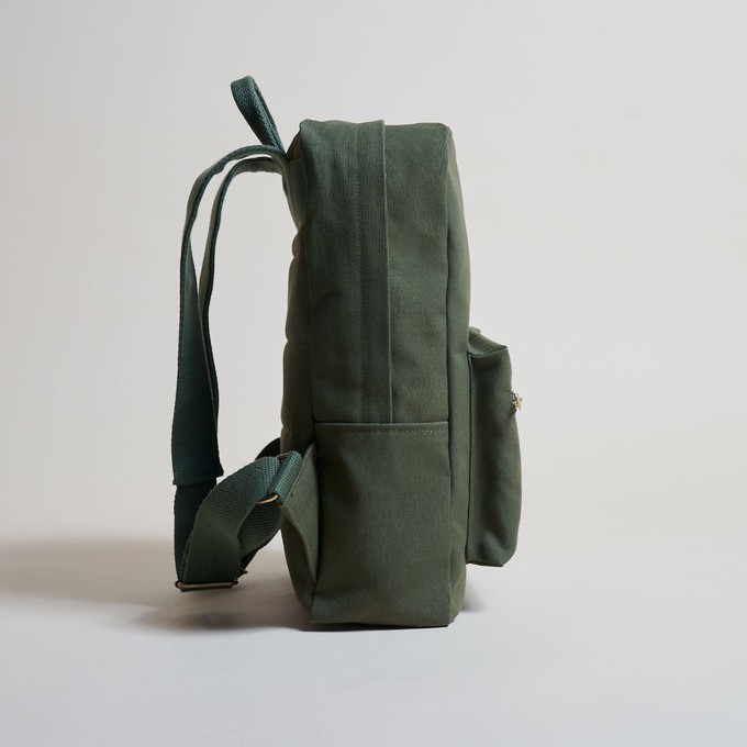 Casual Backpack (imperfect) - Dark Olive from Souleway