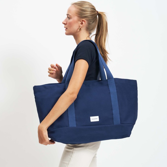 Beach Bag - Navy/Navy from Souleway