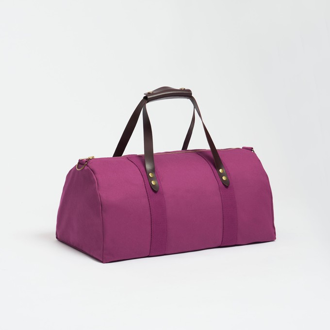 Classic Weekender - Bordeaux Red from Souleway