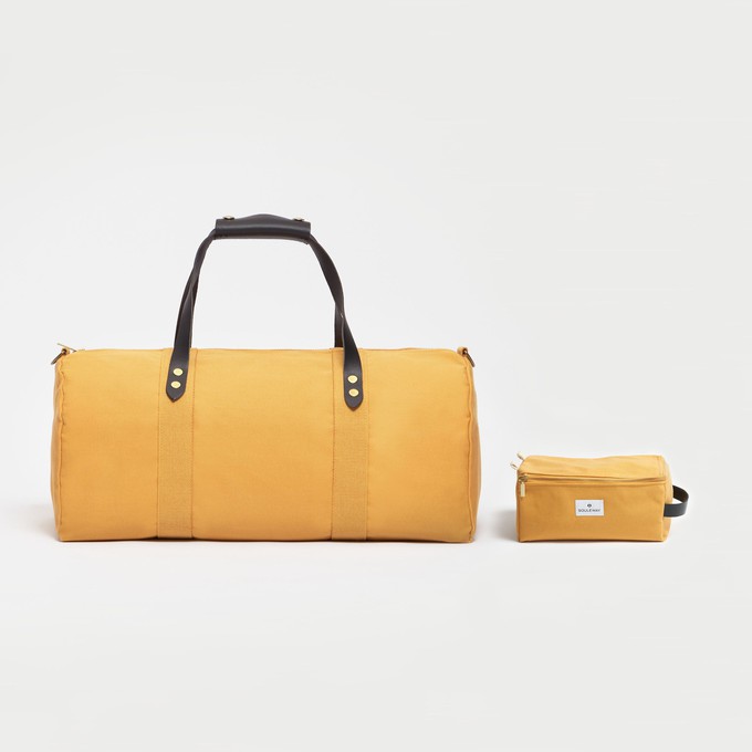 Traveler Set L - Mustard Yellow from Souleway