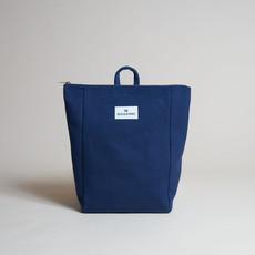 Simple Backpack S - Navy Blue via Souleway