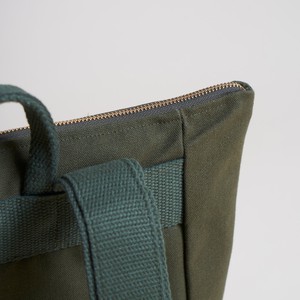 Simple Backpack S - Dark Olive from Souleway