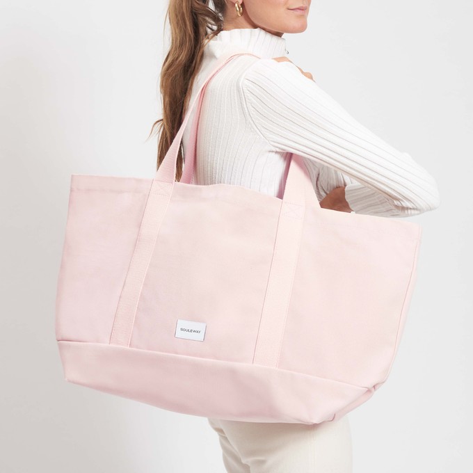 Beach Bag - Blush Pink from Souleway