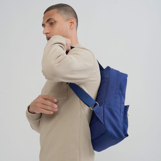 Casual Backpack (imperfect) - Navy Blue from Souleway