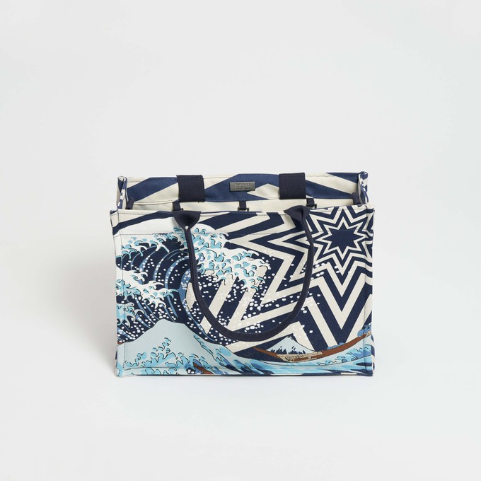 SbS Tote Bag L - The Wave from Souleway