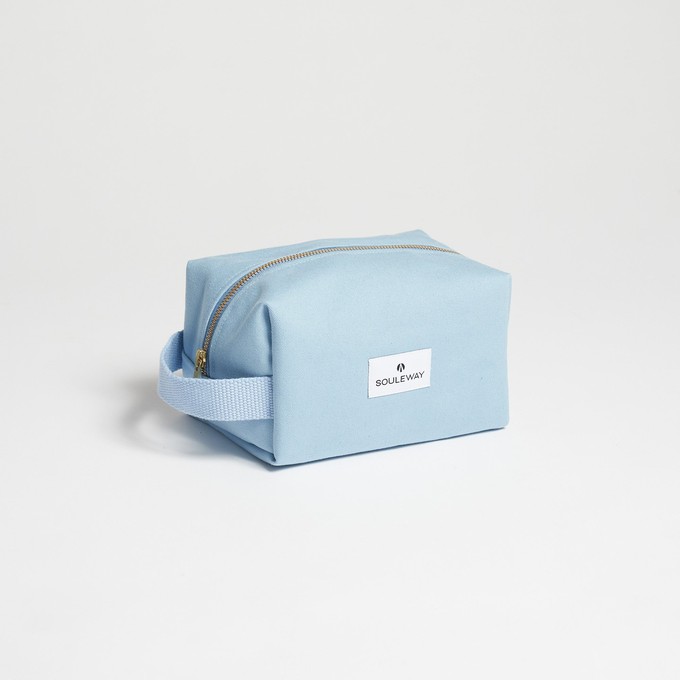 Classic Washbag S - Dusty Blue from Souleway