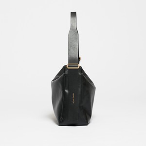 Slouchy Shoulder Bag - Night Black from Souleway