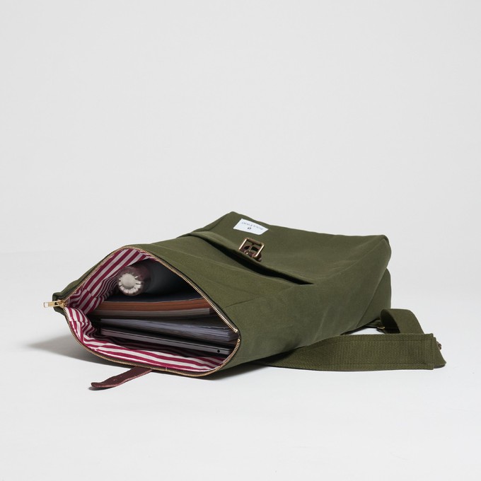 Foldtop - Dark Olive from Souleway