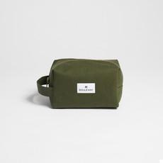 Classic Washbag S - Dark Olive via Souleway