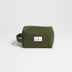 Classic Washbag S - Dark Olive from Souleway