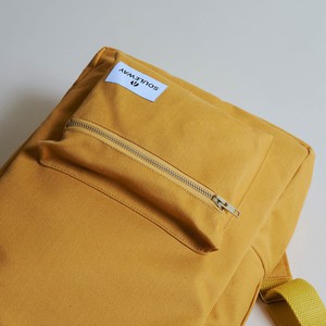 Casual Backpack (imperfect) - Mustard Yellow from Souleway