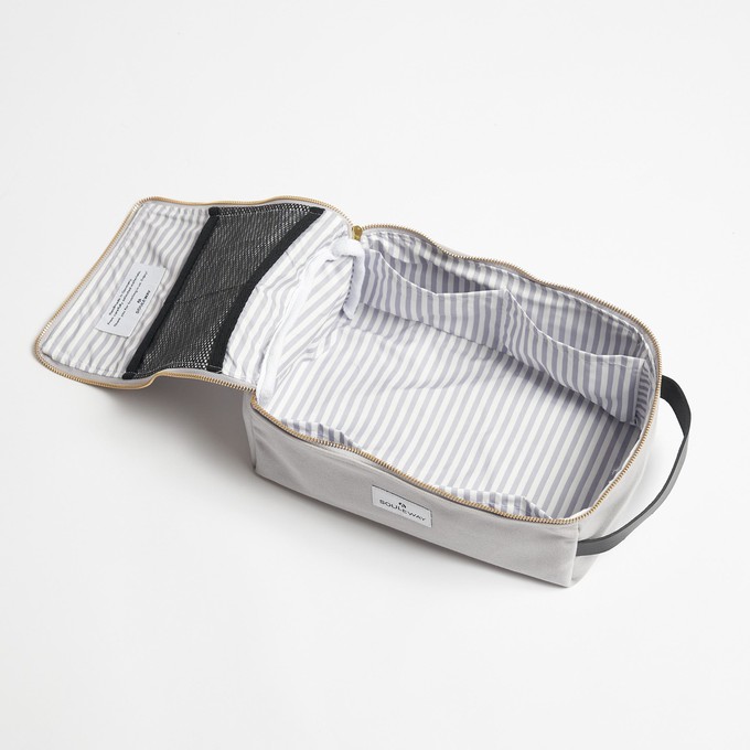 Classic Washbag L - Dust Grey from Souleway