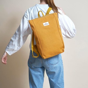 Simple Backpack L - Mustard Yellow from Souleway