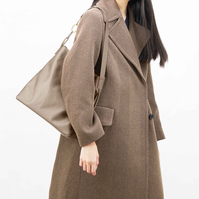 Versatile Tote - Mocha Brown from Souleway