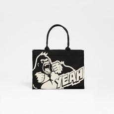 SbS Tote Bag L - Marvellous Monkey via Souleway