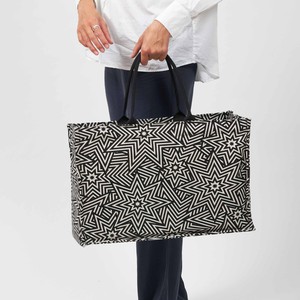 SbS Tote Bag XL Set - Star Explosion Black & White from Souleway